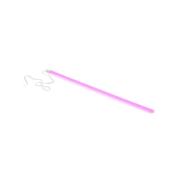 Lâmpada fluorescente Neon Tube 150 cm - pink - HAY