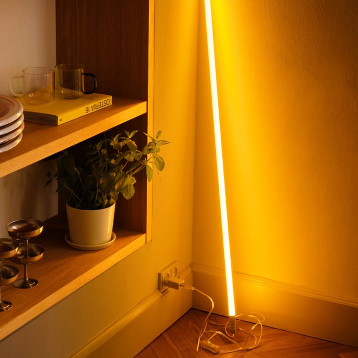 Lâmpada Neon Tube Slim 50 cm, Warm white HAY