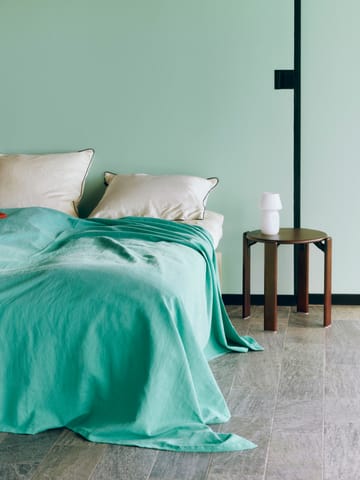 Manta Linen 240x260 cm - Emerald green - HAY