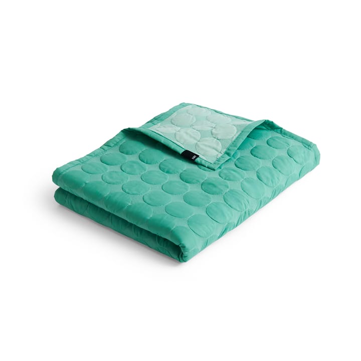 Manta Mega Dot organic 195x245 cm - Sea green - HAY