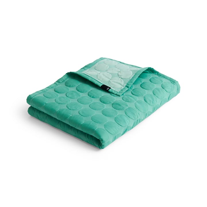 Manta Mega Dot organic 235x245 cm - Sea green - HAY