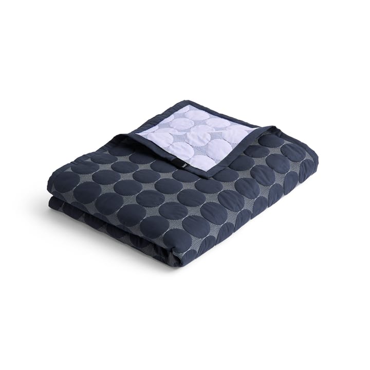 Manta Mega Dot organic 260x260 cm - Midnight blue - HAY