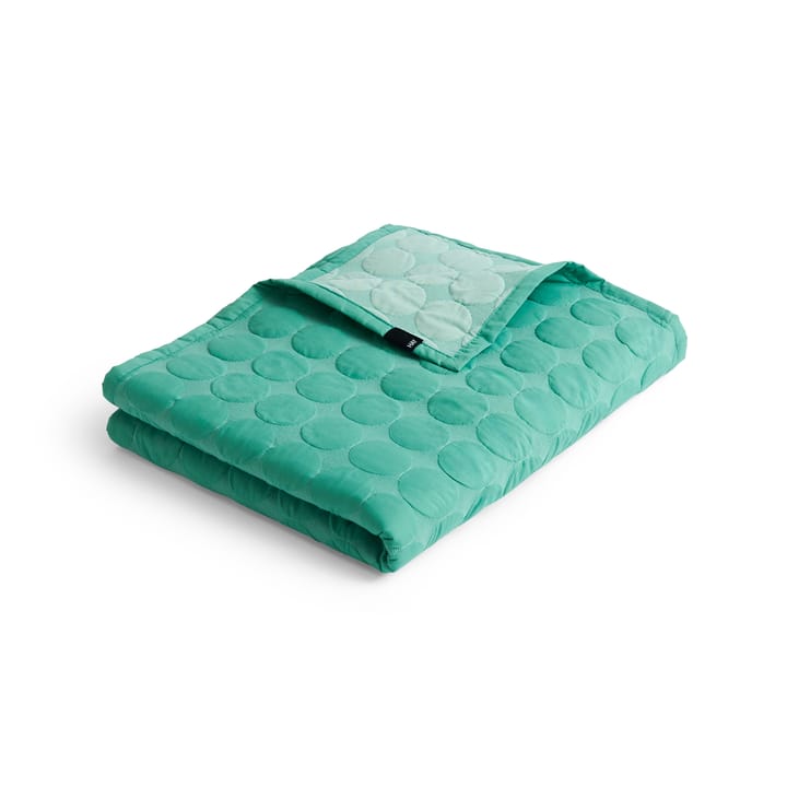 Manta Mega Dot organic 260x260 cm - Sea green - HAY