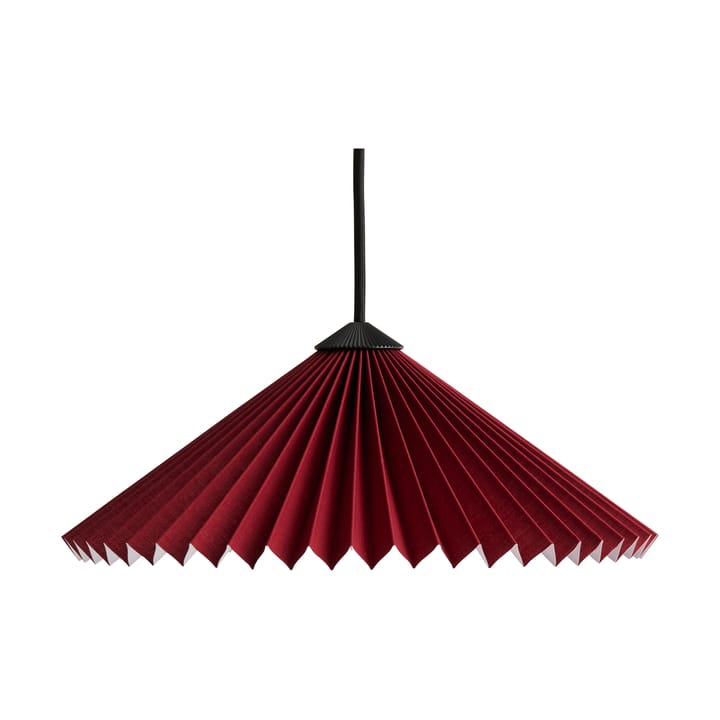 Matin Pendant candeeiro suspenso 30x30 cm - Oxide red - HAY