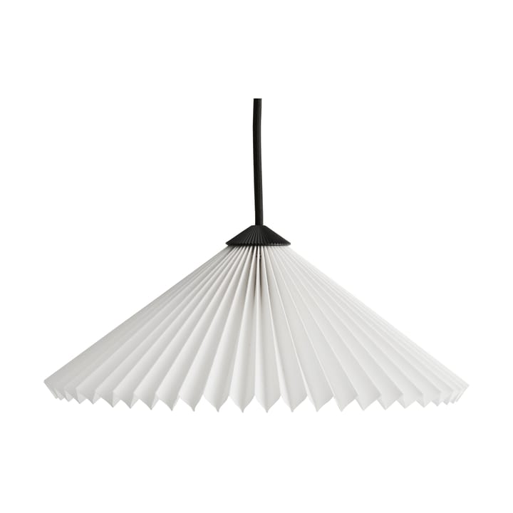 Matin Pendant candeeiro suspenso 30x30 cm - White - HAY