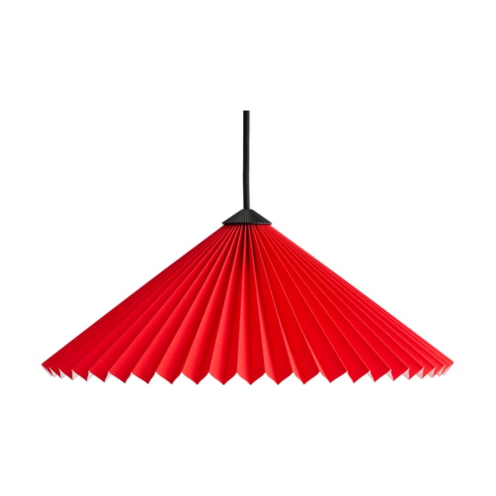 Matin Pendant candeeiro suspenso 38x38 cm - Bright red - HAY