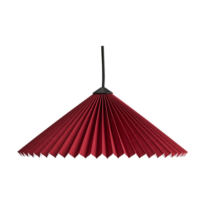 Matin Pendant candeeiro suspenso 38x38 cm - Oxide red - HAY