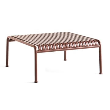 Mesa 81,5x86x38 cm Palissade Low Table   - Iron red - HAY