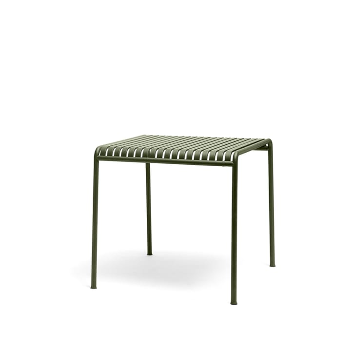 Mesa 82,5x90 cm Palissade   - Olive green - HAY