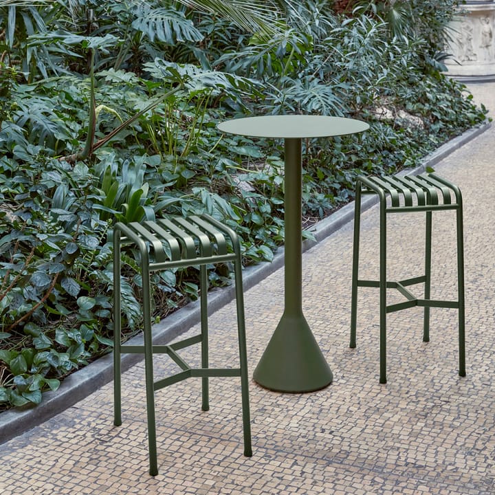 Mesa de bar Palissade Cone  , Olive HAY