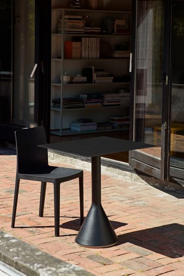 Mesa de café quadrada 65x65 cm Palissade Cone   - Anthracite - HAY