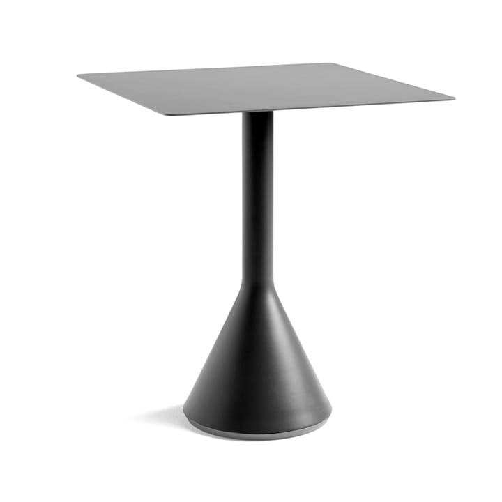 Mesa de café quadrada 65x65 cm Palissade Cone   - Anthracite - HAY