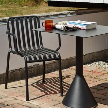 Mesa de café quadrada 65x65 cm Palissade Cone   - Anthracite - HAY