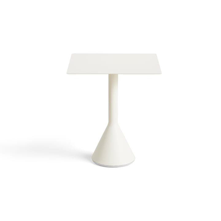 Mesa de café quadrada 65x65 cm Palissade Cone  , Cream white HAY