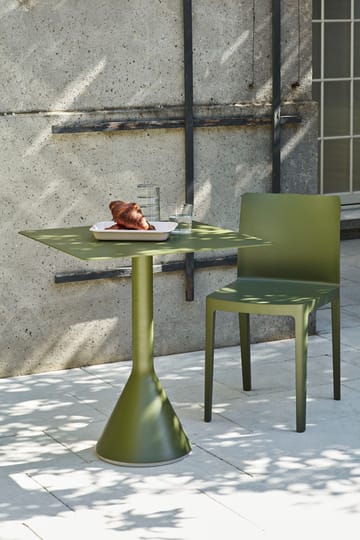 Mesa de café quadrada 65x65 cm Palissade Cone   - Olive - HAY