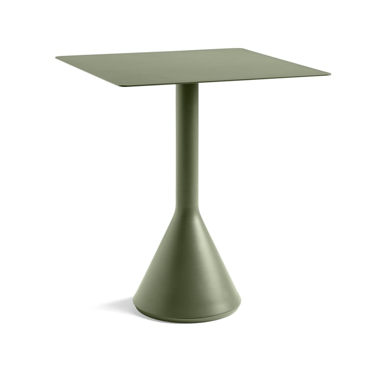 Mesa de café quadrada 65x65 cm Palissade Cone  , Olive HAY