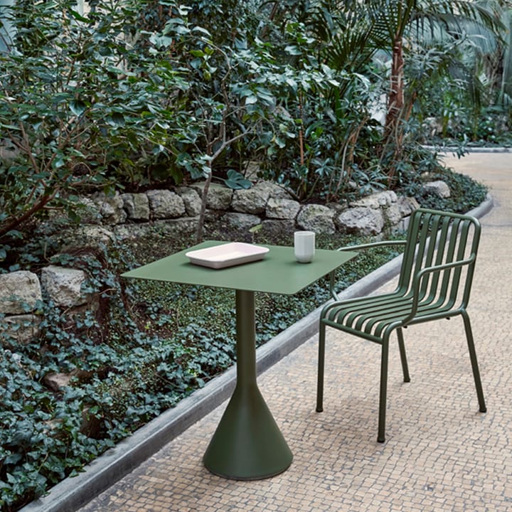 Mesa de café quadrada 65x65 cm Palissade Cone  , Olive HAY