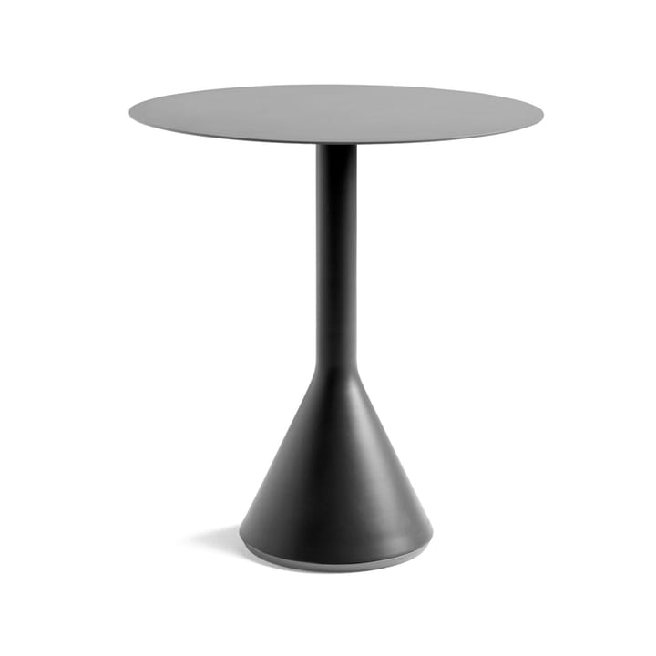 Mesa de café redonda Palissade Cone  , Anthracite, ø70 HAY