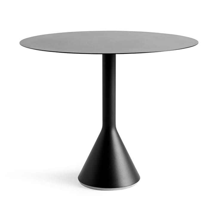 Mesa de café redonda Palissade Cone  , Anthracite, ø90 HAY