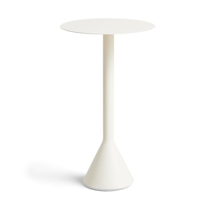 Mesa de café redonda Palissade Cone   - Cream white, Ø60 cm - HAY