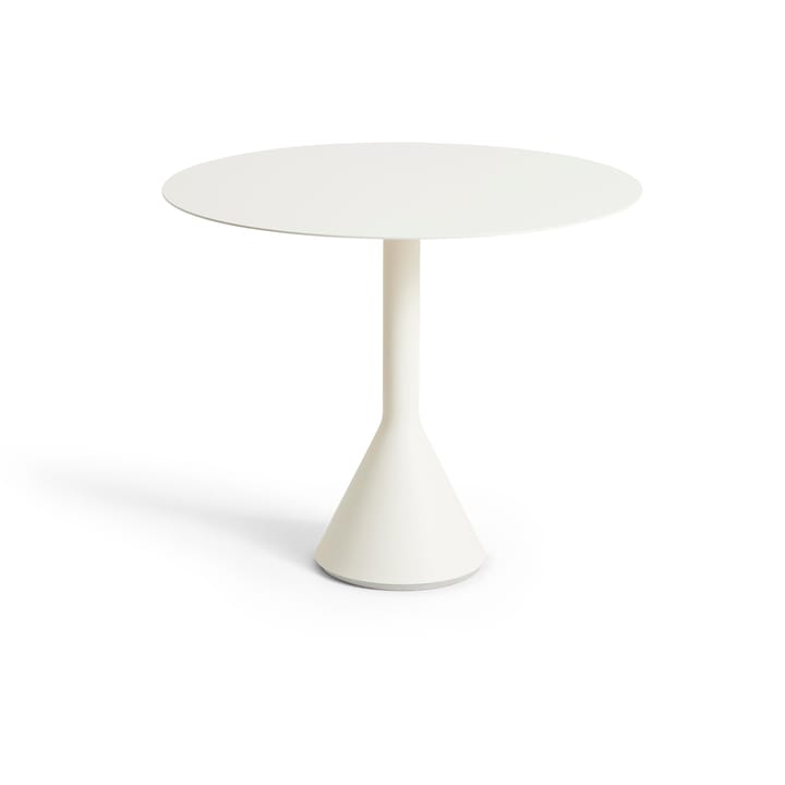 Mesa de café redonda Palissade Cone  , Cream white, Ø90 cm HAY