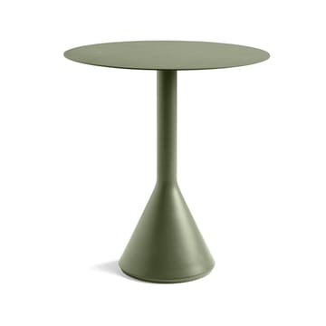 Mesa de café redonda Palissade Cone   - Olive, ø70 - HAY