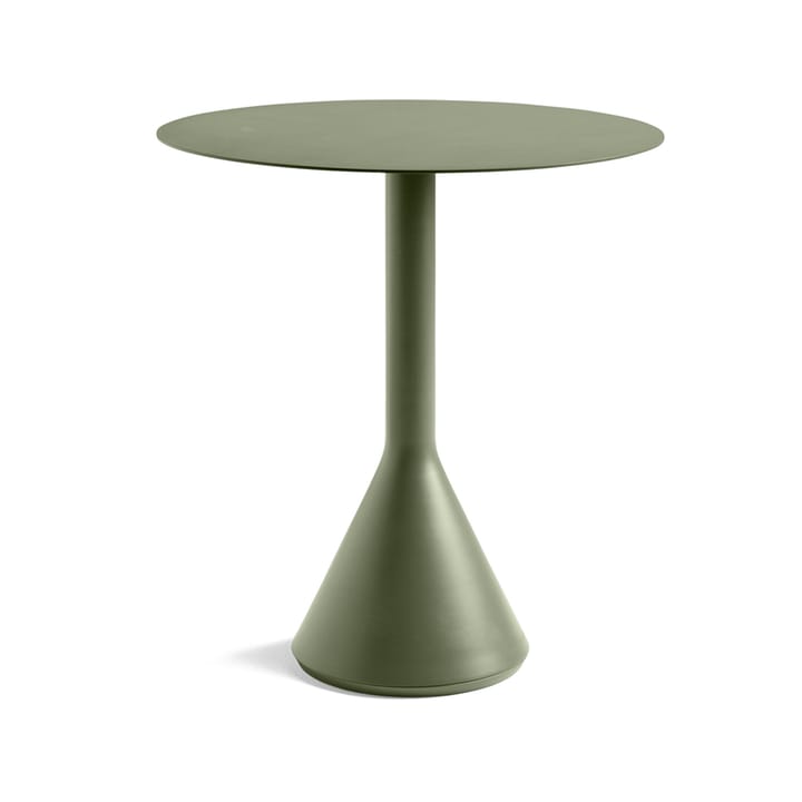 Mesa de café redonda Palissade Cone  , Olive, ø70 HAY