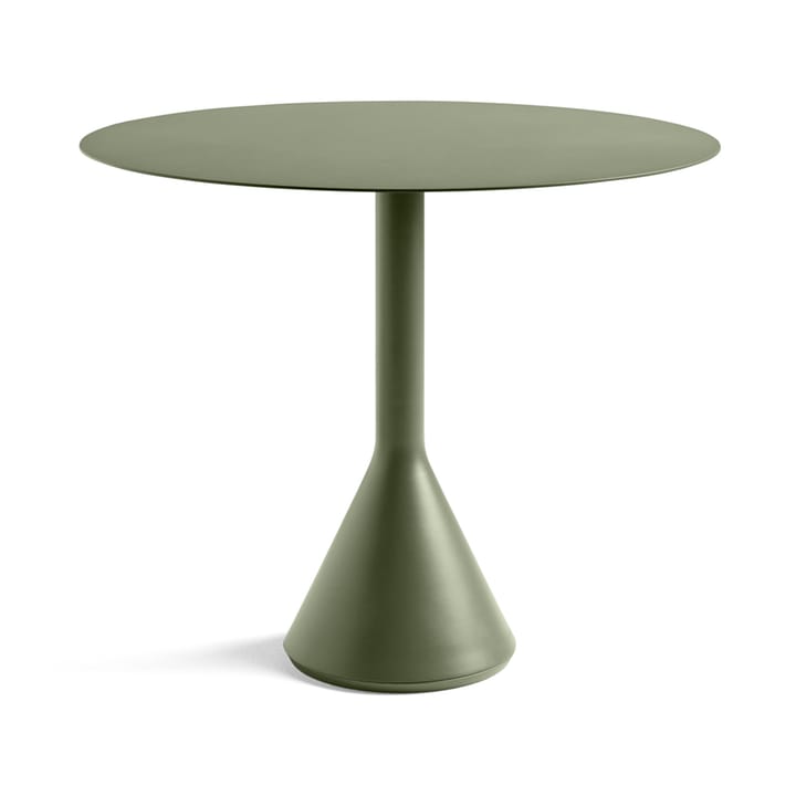 Mesa de café redonda Palissade Cone  , Olive, ø90 HAY