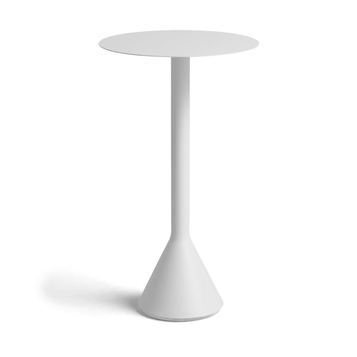 Mesa de café redonda Palissade Cone   - Sky grey, Ø60 cm - HAY