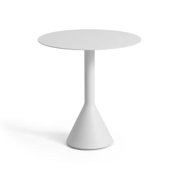 Mesa de café redonda Palissade Cone   - Sky grey, Ø70 cm - HAY