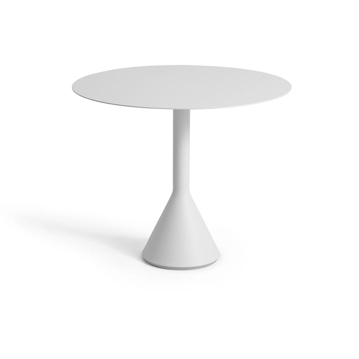 Mesa de café redonda Palissade Cone   - Sky grey, Ø90 cm - HAY