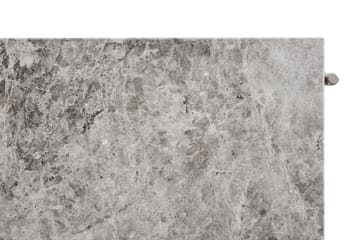 Mesa de centro Rebar 80x84x33 cm - Grey marble-fossil - HAY