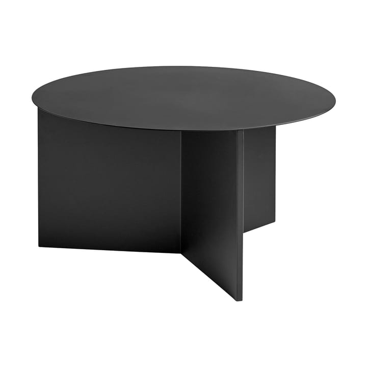 Mesa de centro Slit Ø65 cm - Black - HAY