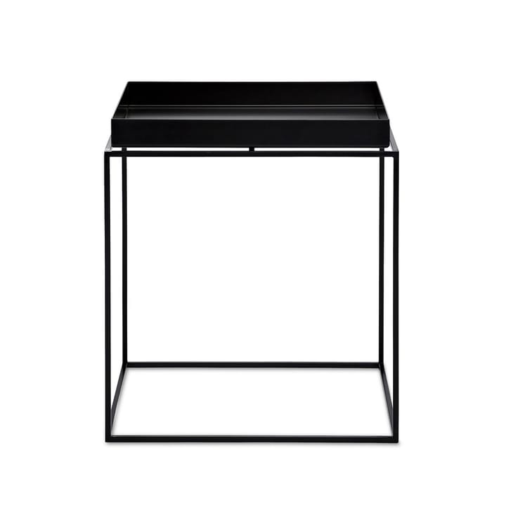 Mesa de centro Tray Table - Black, medium - HAY