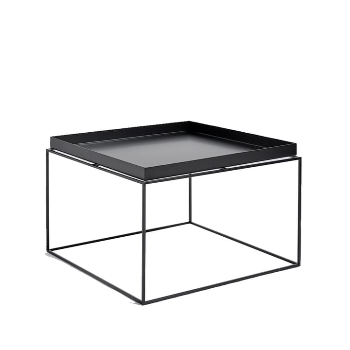 Mesa de centro Tray Table Coffee - Black - HAY