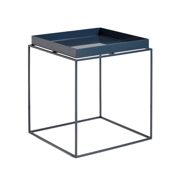 Mesa de centro Tray Table - Deep blue, medium - HAY