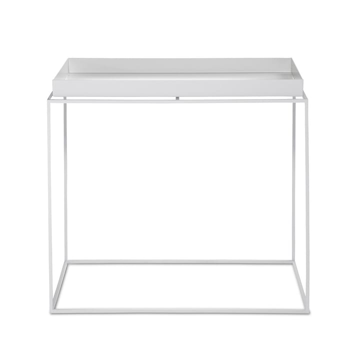 Mesa de centro Tray Table - White, large - HAY