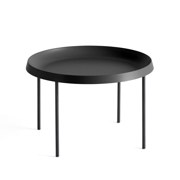 Mesa de centro Tulou - Black, Ø55 cm - HAY