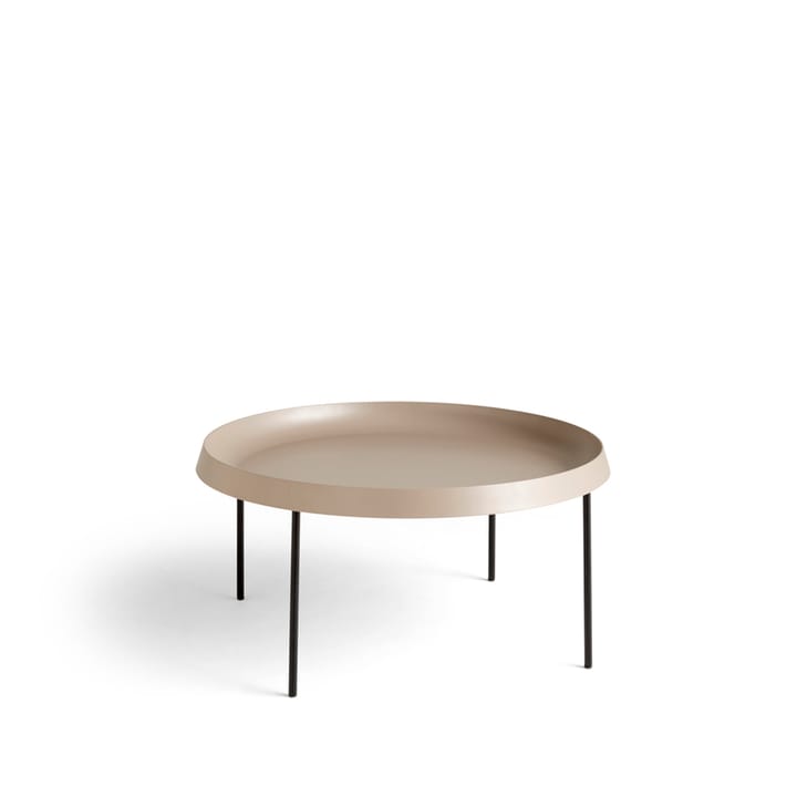 Mesa de centro Tulou - Mocca, Ø75 cm - HAY