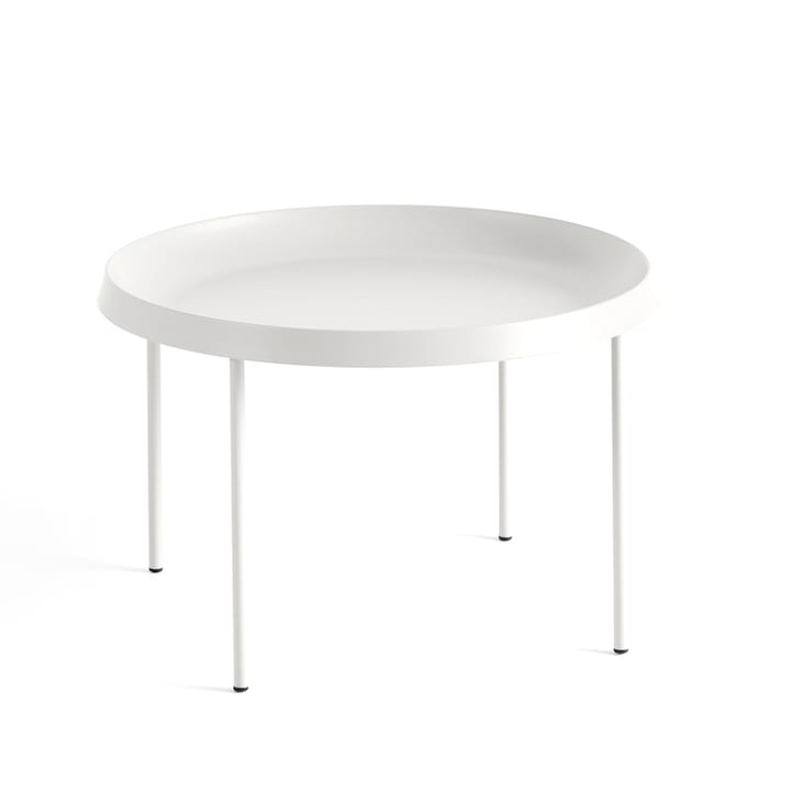 Mesa de centro Tulou - Offwhite, Ø55 cm - HAY