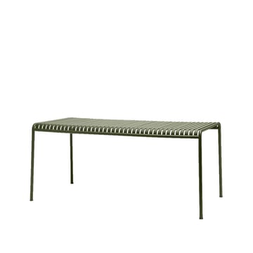 Mesa de jantar Palissade   - Olive green - HAY