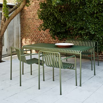 Mesa de jantar Palissade   - Olive green - HAY