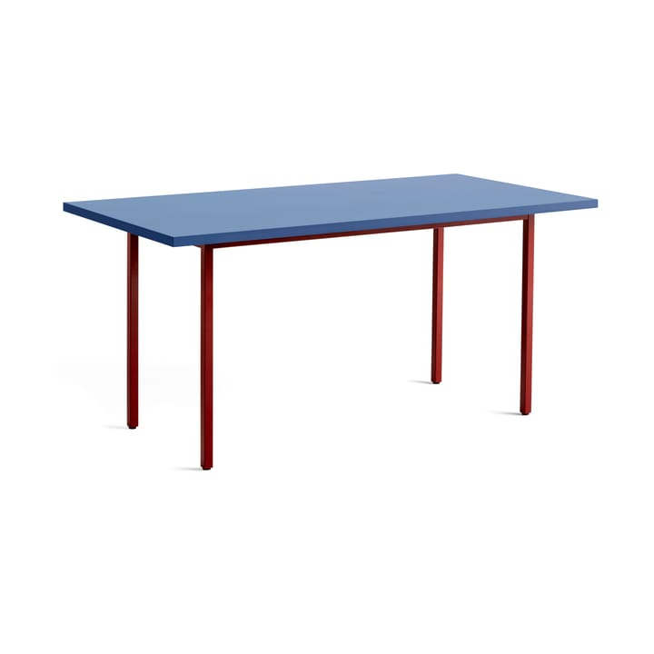 Mesa de jantar Two-Colour 82x160 cm - Maroon red-blue - HAY