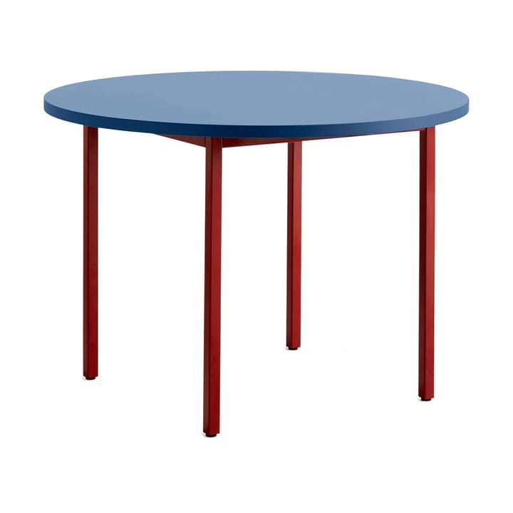 Mesa de jantar Two-Colour 82x160 cm - Maroon red-blue - HAY