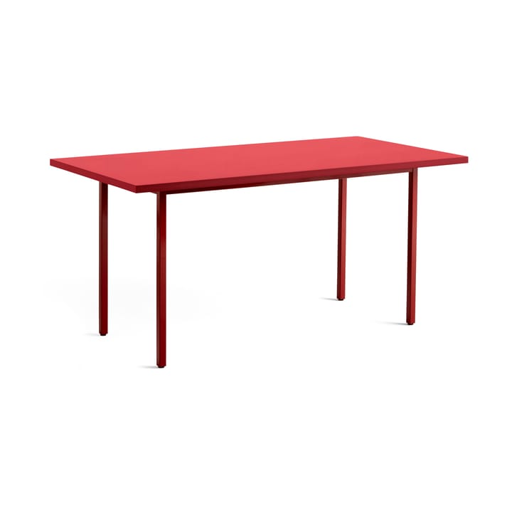 Mesa de jantar Two-Colour 82x160 cm - Maroon red-red - HAY