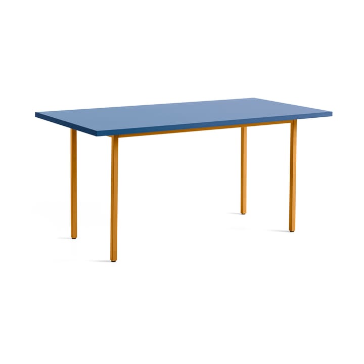 Mesa de jantar Two-Colour 82x160 cm - Ochre-blue - HAY