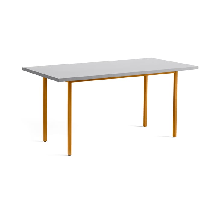 Mesa de jantar Two-Colour 82x160 cm - Ochre-light grey - HAY