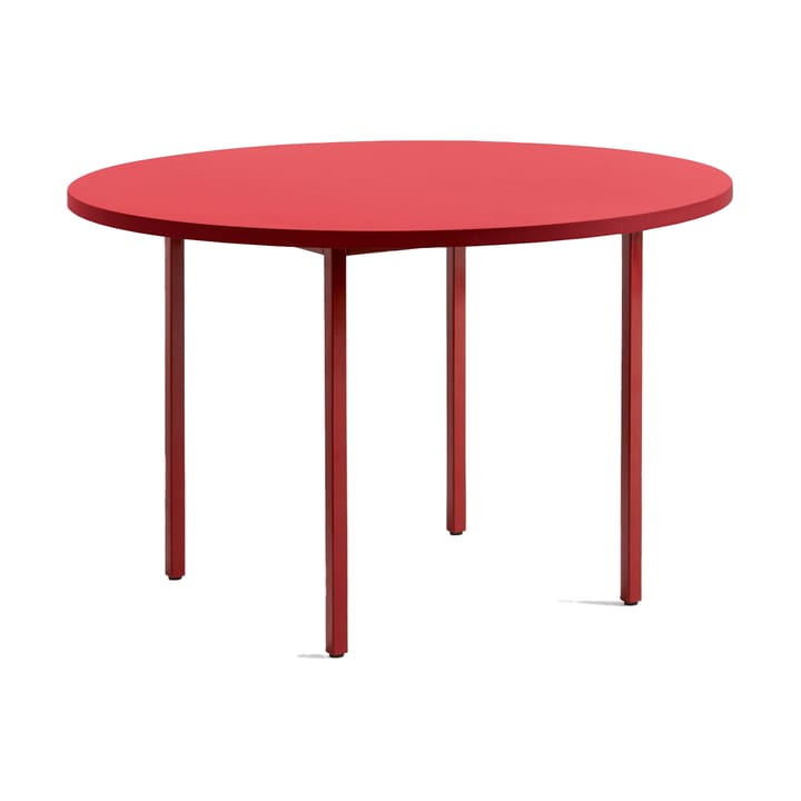 Mesa de jantar Two-Colour 90x200 cm - Maroon red-red - HAY