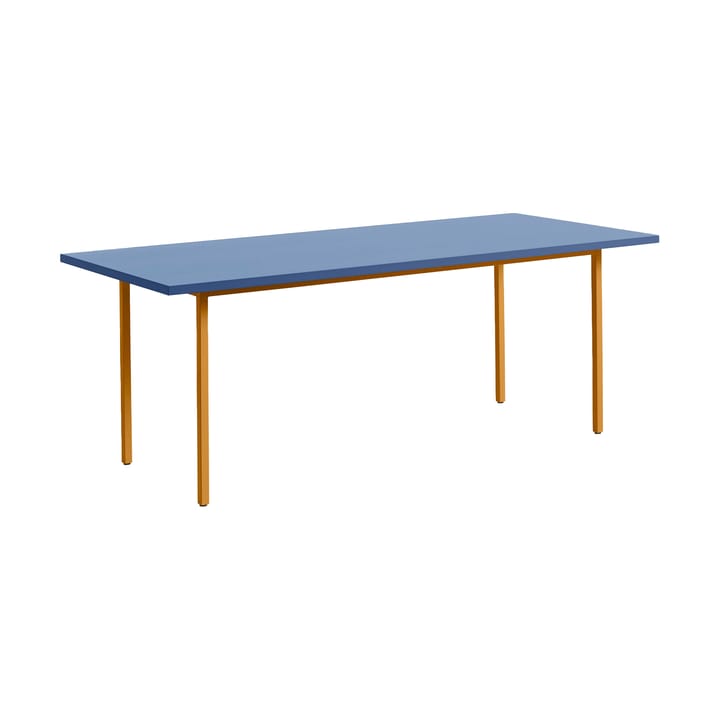 Mesa de jantar Two-Colour 90x200 cm - Ochre-blue - HAY