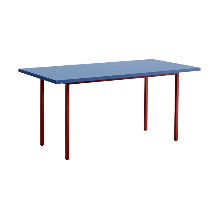 Mesa de jantar Two-Colour 90x240 cm - Maroon red-blue - HAY